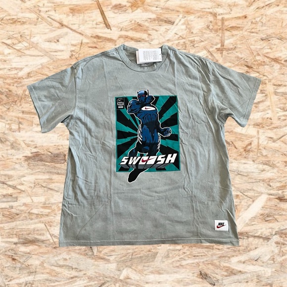 ✔️ NWT✔️ NIKE Max90 Tee Light Smoke Grey - Picture 2 of 7